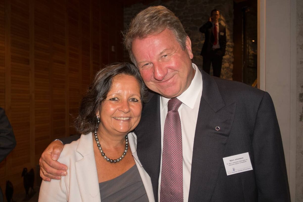 Christina Kuenzle, Managing Partner, Choice Ltd. Business and Executive Coaching; Björn Johansson, Chairman & CEO, Dr. Björn Johansson Associates Inc. Executive Search Consultants