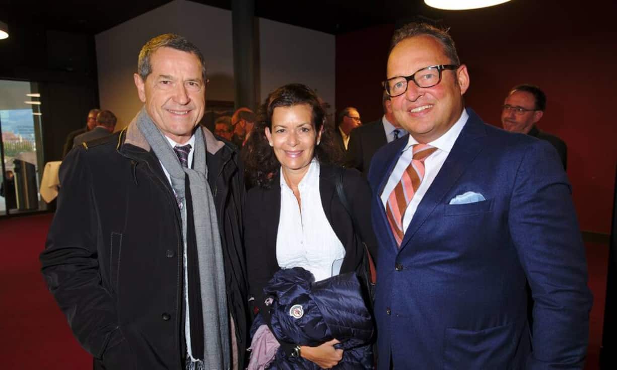 Ueli Gygi, VRP, furrerhugi ag & VR BNP Paribas;
Nicole Loeb;
Lorenz Furrer, Managing Partner, furrerhugi ag