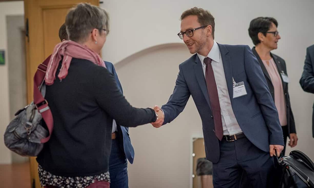 Impressionen von der Podiumsdiskussion «Rendez-vous Helvetia»