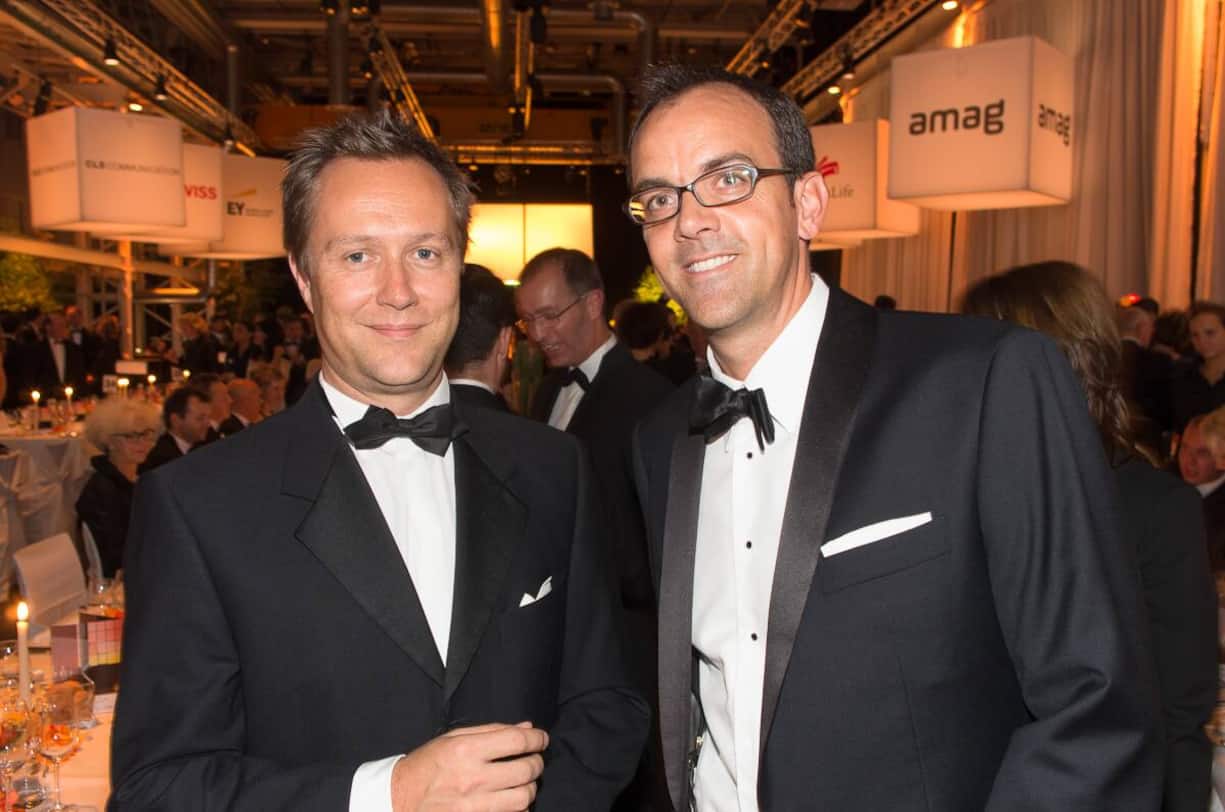 Dominic Hofer, Loylogic AG; Markus Binkert, Swiss International Air Lines AG