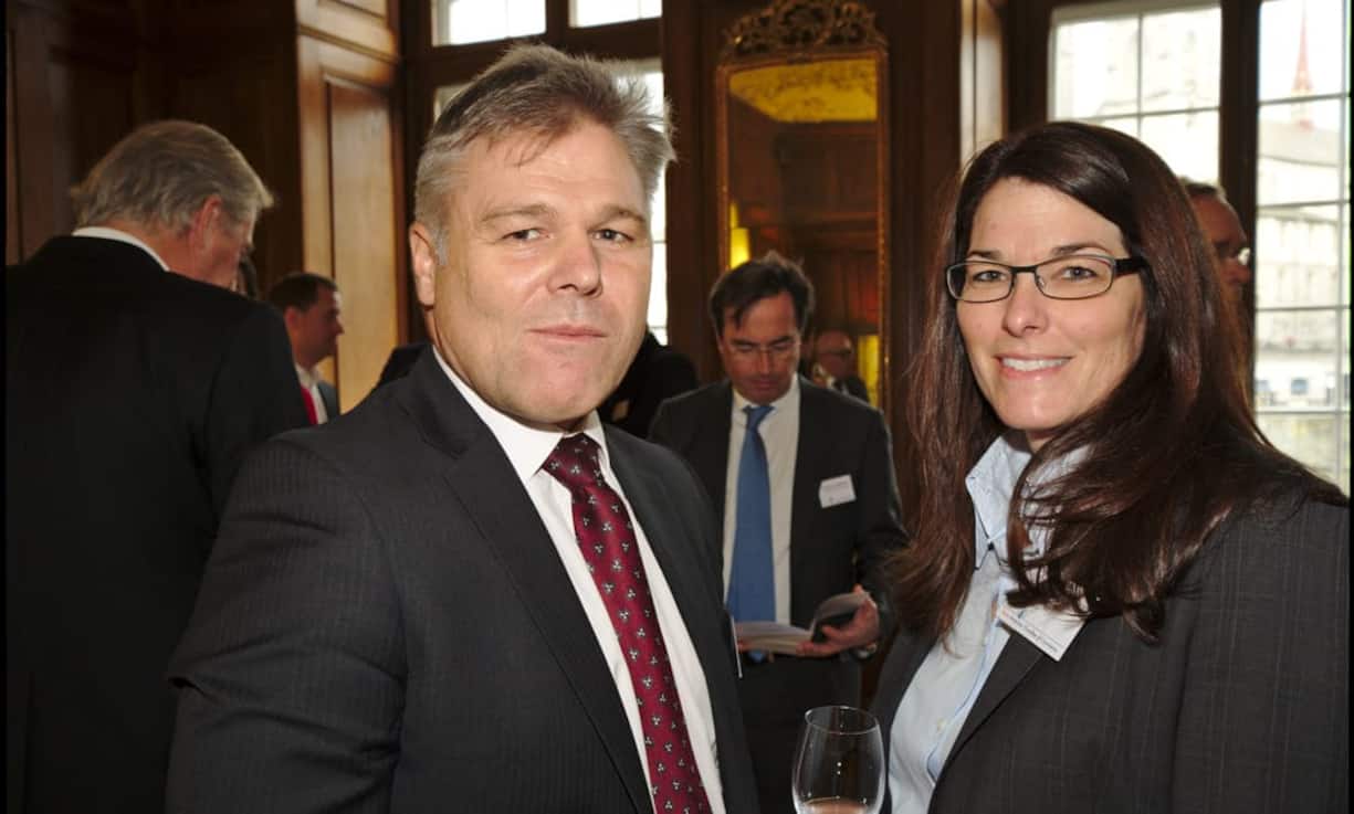 Les Clifford, Audit, Ernst & Young;
Robin Errico, Partner Audit Services, Ernst & Young