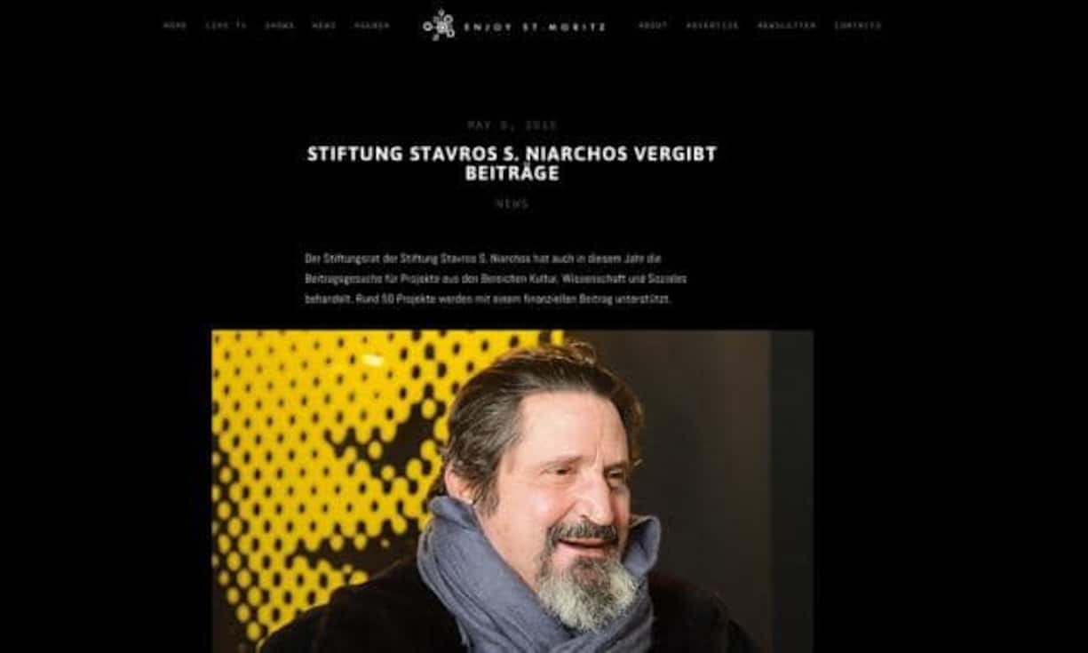 Philip S. Niarchos sammelt Werke des Impressionismus, der modernen und zeitgenössischen Kunst sowie Gemälde alter Meister. In den Top 200 seit 2001. Wohnort: Sankt Moritz.