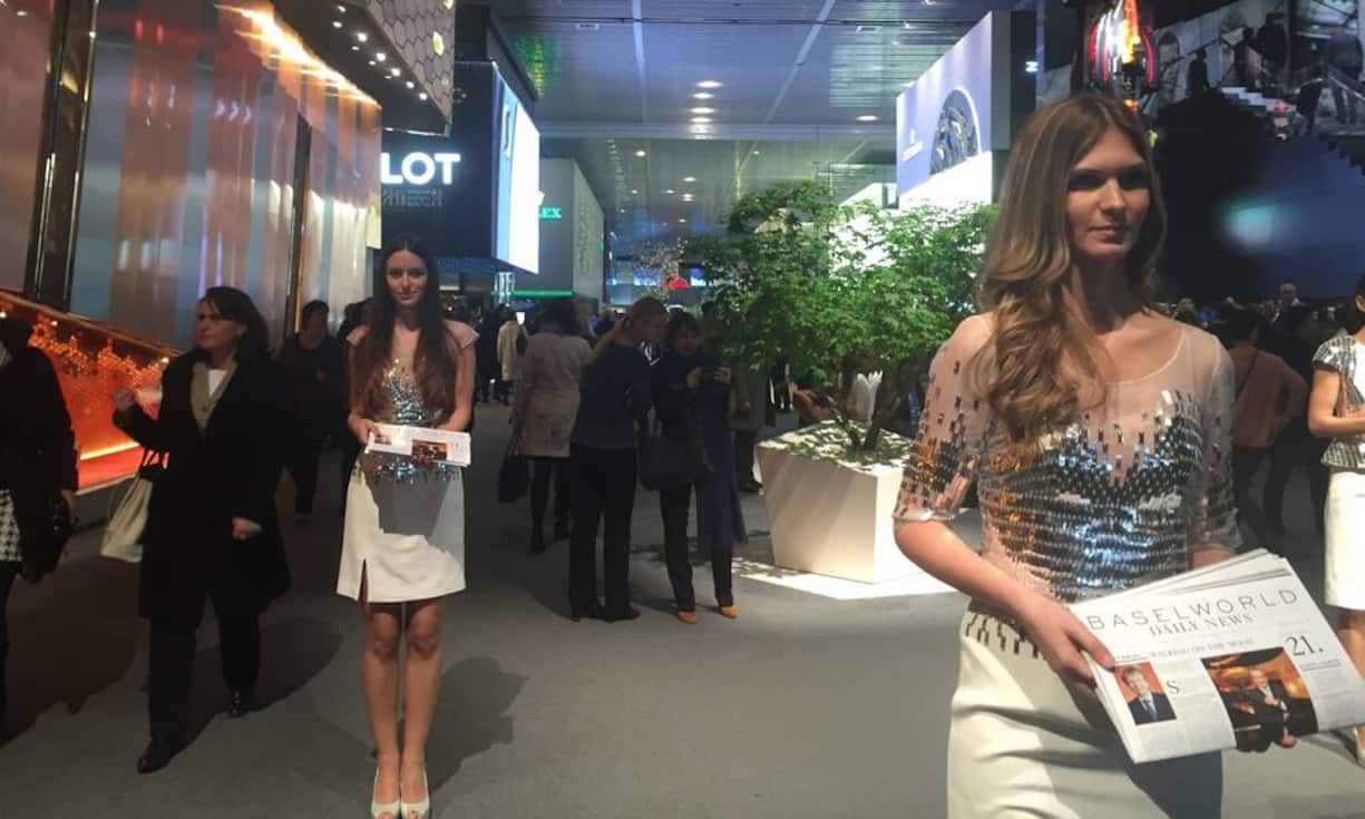 Die besten Eindrücke von der Baselworld 2016.
