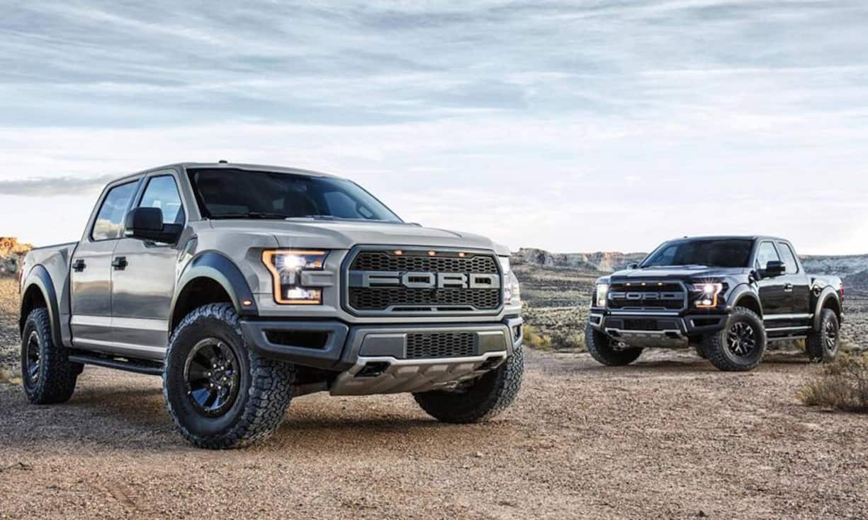 Ford F-Serie: In den USA sind die kräftigen Wagen der Renner.