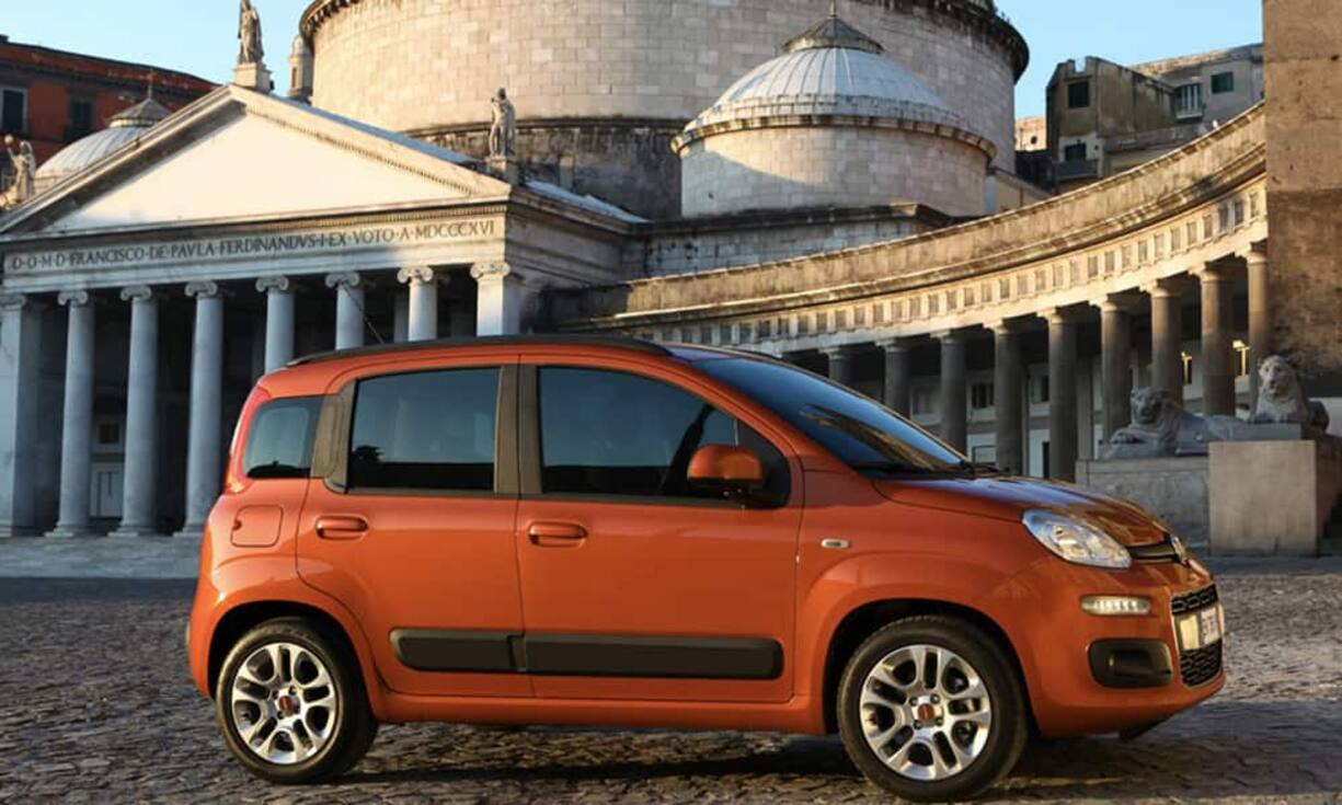 Fiat hat zwei Plätze gut gemacht und Silber verdient für 113 verkaufte «Pandas»