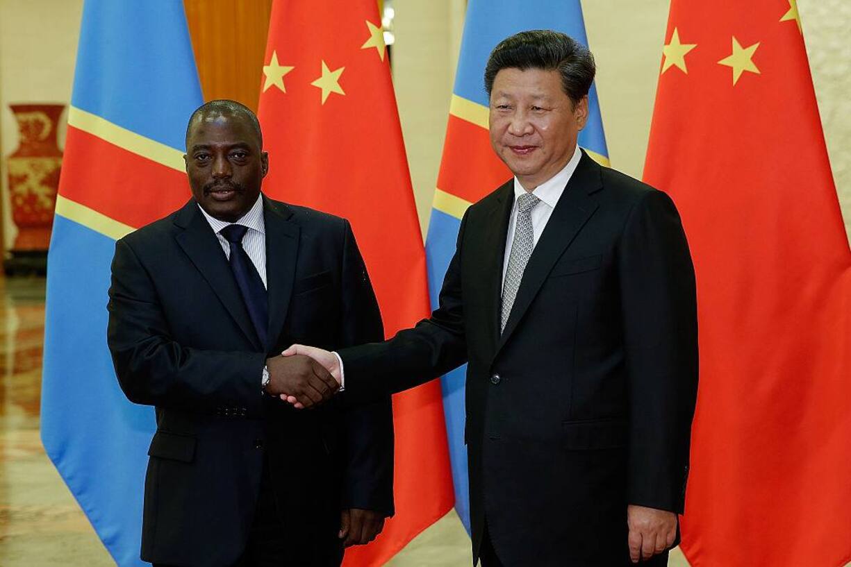 Josef Kabila/DRC/China