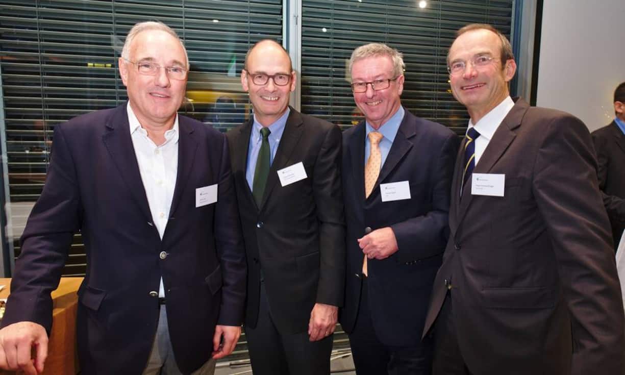 Denis Salt, Salt & Partner AG;
Daniel Bachofen, Bachofen Holding AG;
Herbert Egolf, SVTI;
Ralph Schmitz-Dräger, Arcron AG