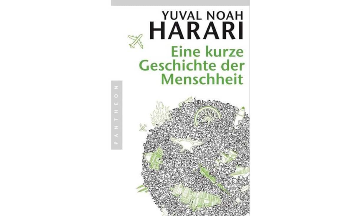 «Eine kurze Geschichte der Menschheit» von Yuval Noah HarariAuf 528 Seiten führt der israelische Historiker Harari durch die Menschheitsgeschichte. Dabei konzentriert sich der Autor auf die grossen «Revolutionen»: von der kognitiven bis zur wissenschaftlichen. Die biologischen und evolutionären Entwicklungen sind ihm dabei wichtiger als wichtige Persönlichkeiten der Geschichte.
