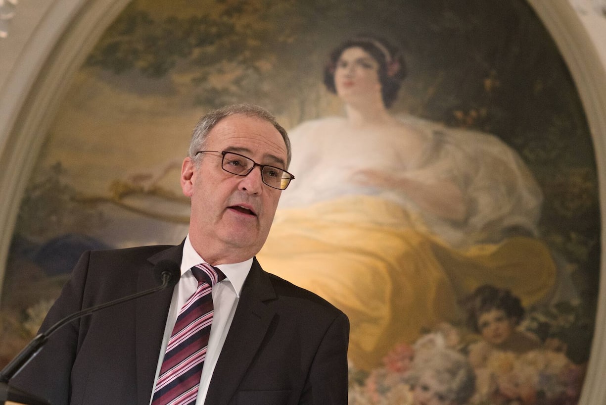 Guy Parmelin, Bundesrat