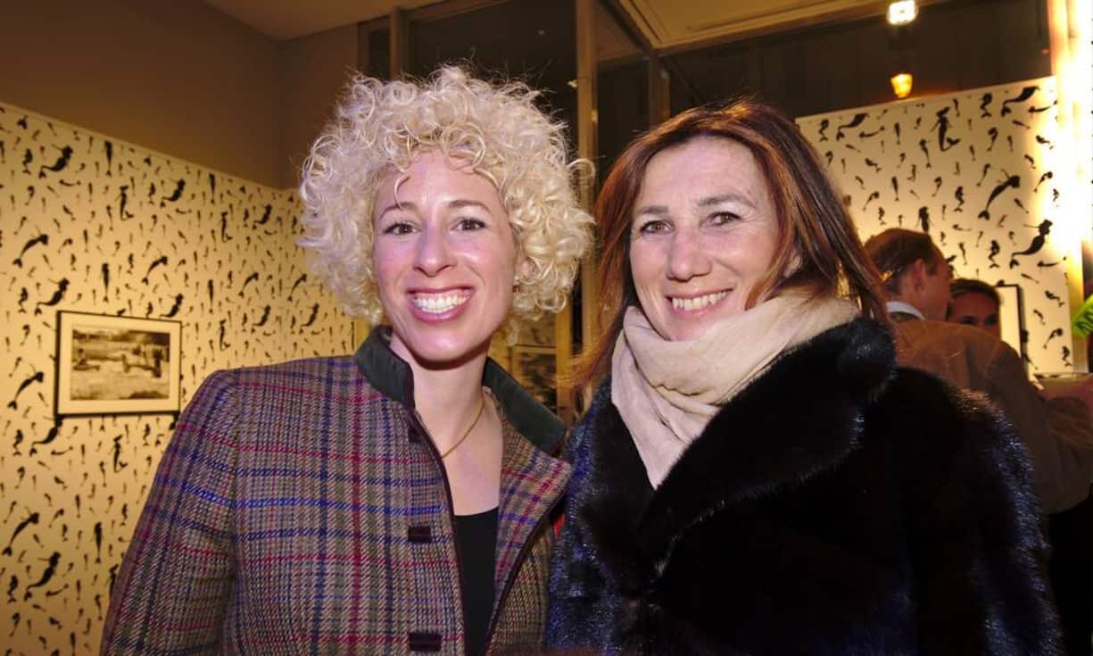 Virginie Clément, Managing Director, STM Aircraft AG;
Paola Brumana Cenciarini, Executive Coach, Lugano-St.Moritz-Martha's Vineyard