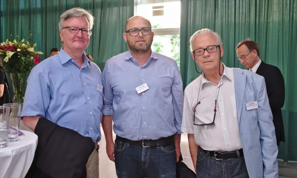 Christian Merk, Zürich Versicherungs-Gesellschaft AG;
Silvan Metzger, Metzger Rottmann Bürge Partner AG;
Hugo Engeler, Hugo Engeler Kommunikation + PR