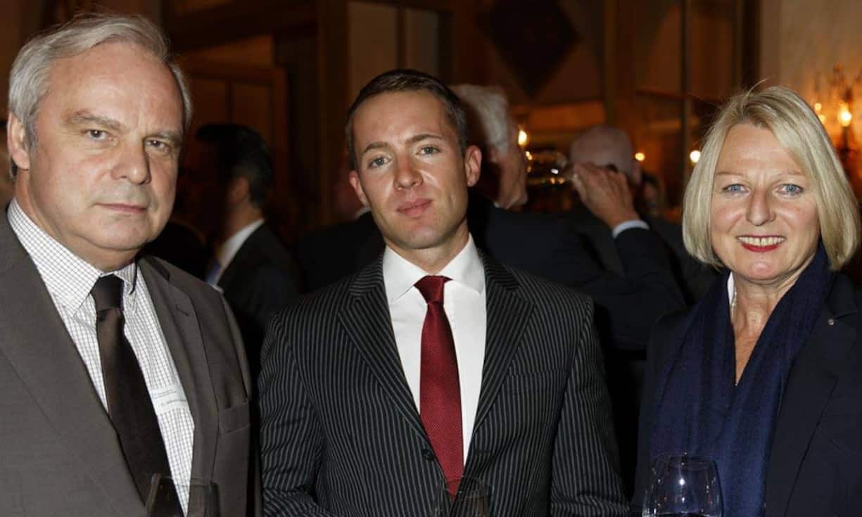 v.l.n.r. Dr. Wilhelm Hansen; Dr. Hansen & Dr. Besuden Rechtsanwälte, Ole Eilers; Dr. Hansen Rechtsanwälte, Elisabeth Hintermann; CEO Mühlendorfer GmbH & Co. KG!