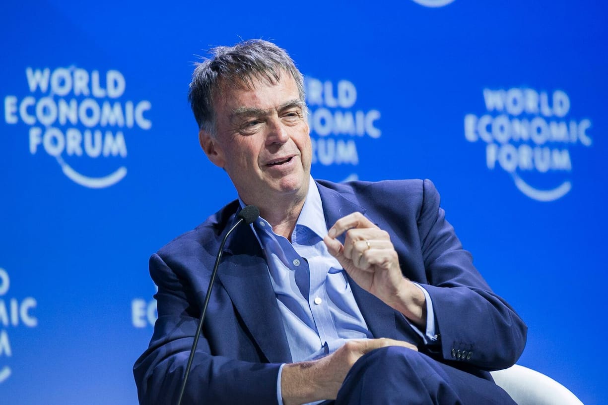 Roche-Vizepräsident André Hoffmann und der neu in den Stiftungsrat ...