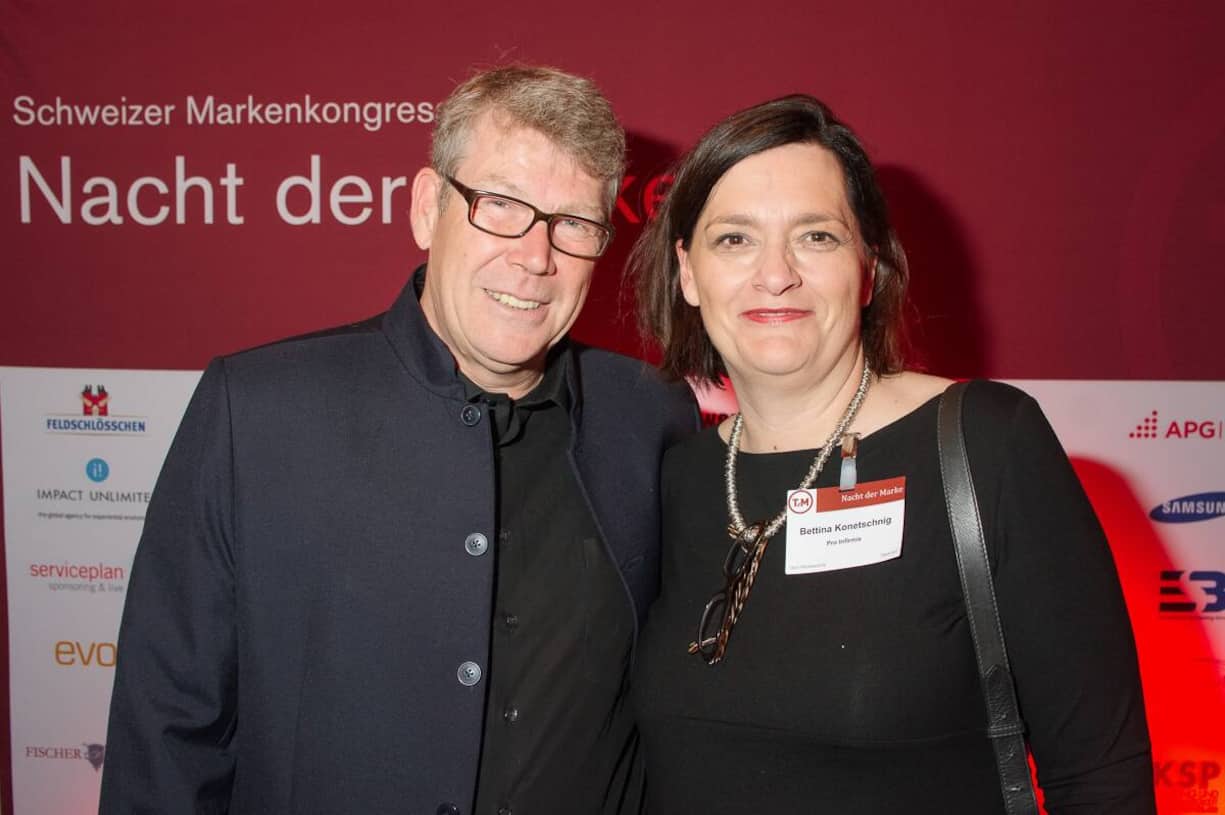 Uwe Bauer, Pro Infirmis; Bettina Konetschnig, Pro Infirmis.