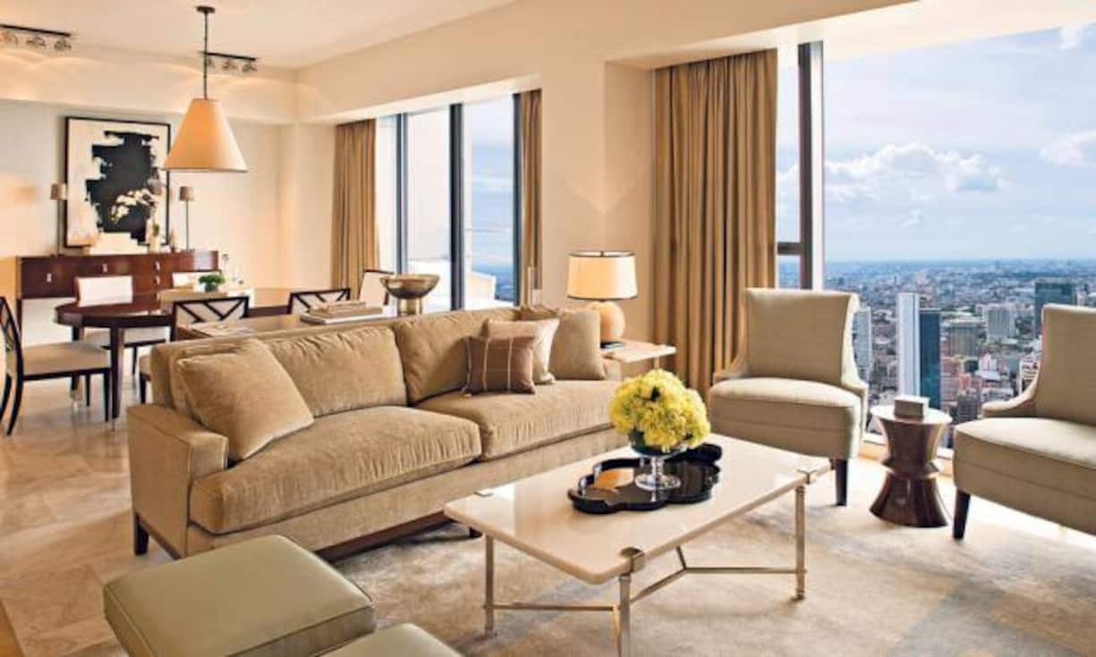 Stadt-Penthouse für 825'000 Franken in Bangkok.