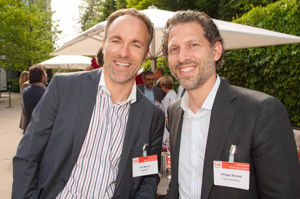 Jan Maurer, AMMARKT; Philipp Skrabal, Farner Consulting.