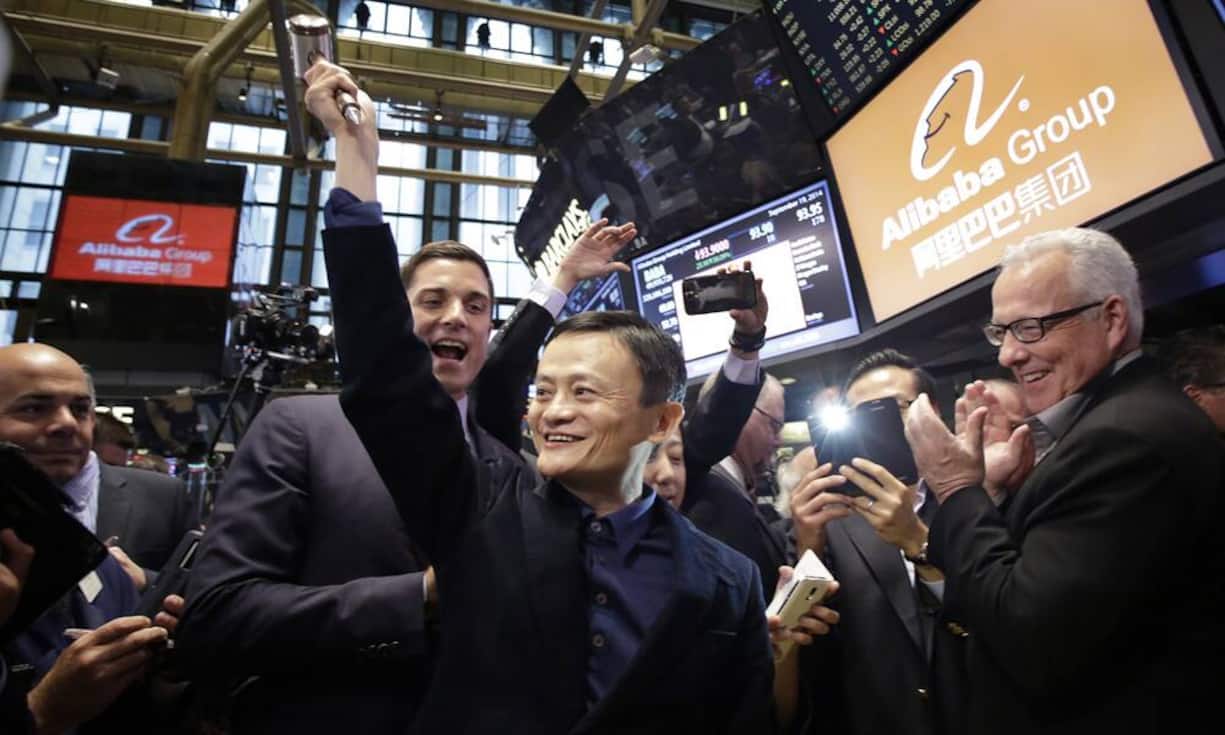 Rang 10: Alibaba Group 263,36 Milliarden Dollar
Die chinesische e-commerce Webseite schrieb im Herbst mit dem bisher grössten Börsengang Geschichte.