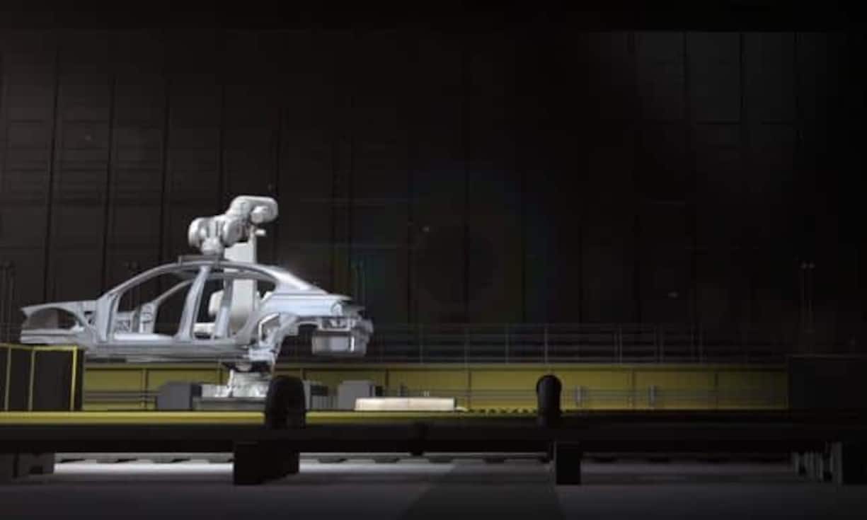 Grösster Abnehmer des Mega-Roboters ist die Automobilindustrie.