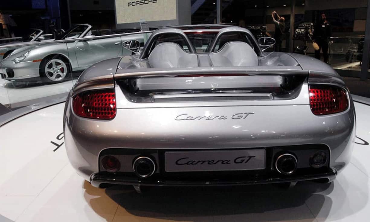 ...schlankeren Porsche Carrera GT.Quelle: MSN