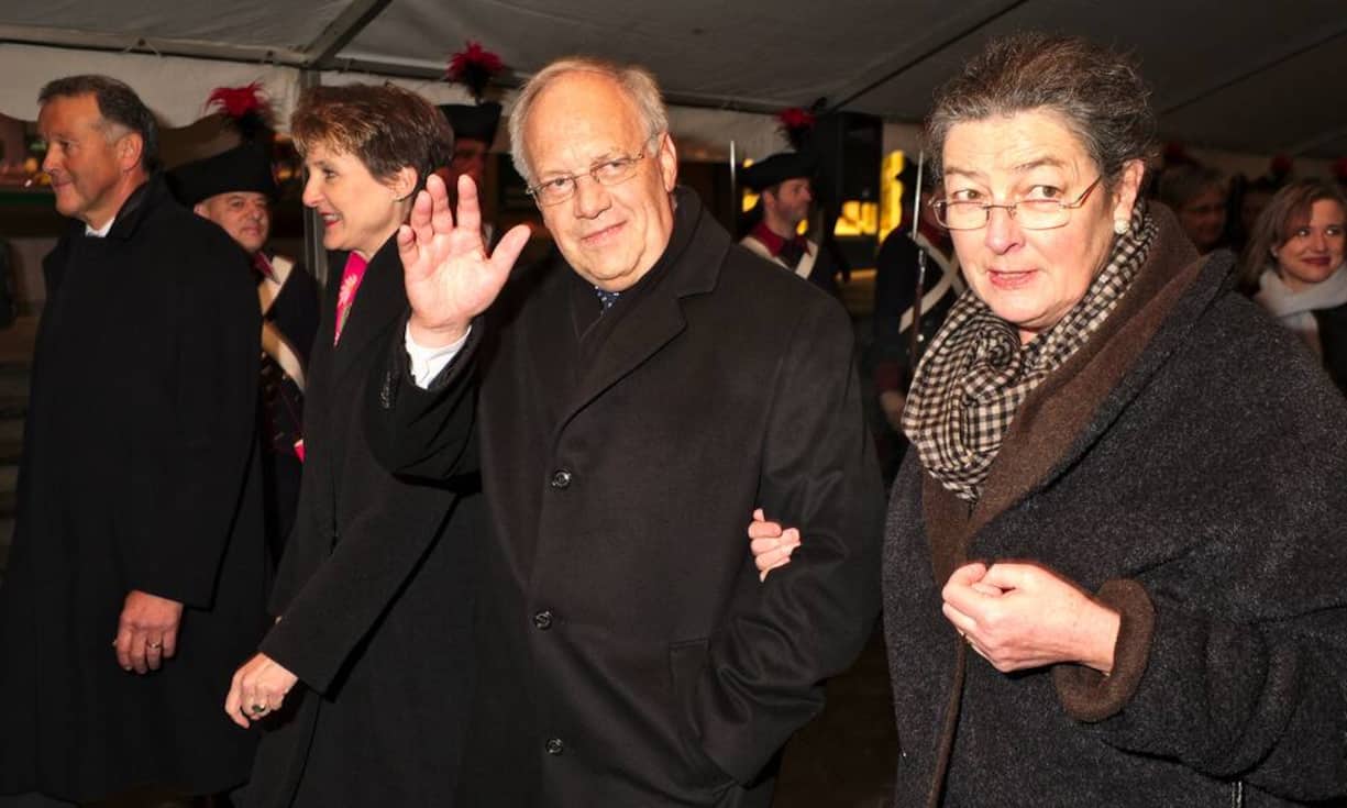 Thomas Rufener, Stadtpräsident Langenthal;
Simonetta Sommaruga, amtierende Bundespräsidentin;
Johann-Niklaus Schneider-Ammann, Bundespräsident 2016
Käthi Schneider-Ammann