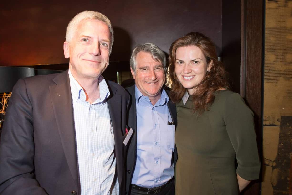 Matthias Mölleney, peopleXpert GmbH; Kaspar Loeb, Dynamics Group AG; Milena Danielsen, Finanzberaterin