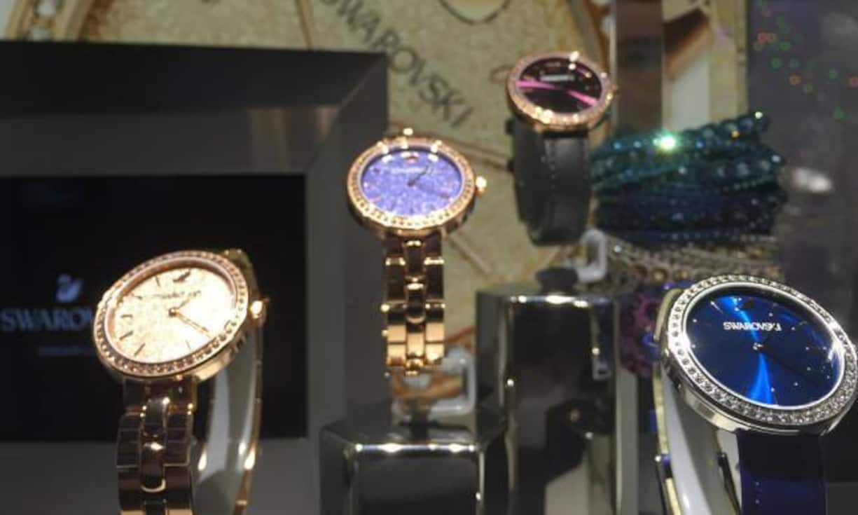 Doch der Fokus gehört natürlich den Grossen wie Swarovski.