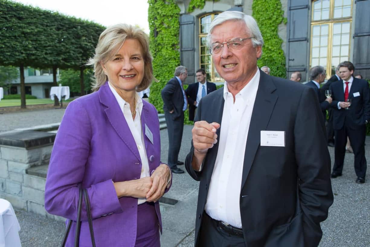 Linda Walker, WvG Asset Management; Peter F. Weibel, Uni Zürich Stiftung