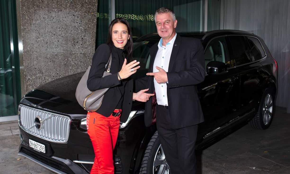 Barbara Wieser, Geschäftsführerin, Digital Heads GmbH;
Tom Anliker, Deputy Managing Director, Volvo Car Switzerland AG