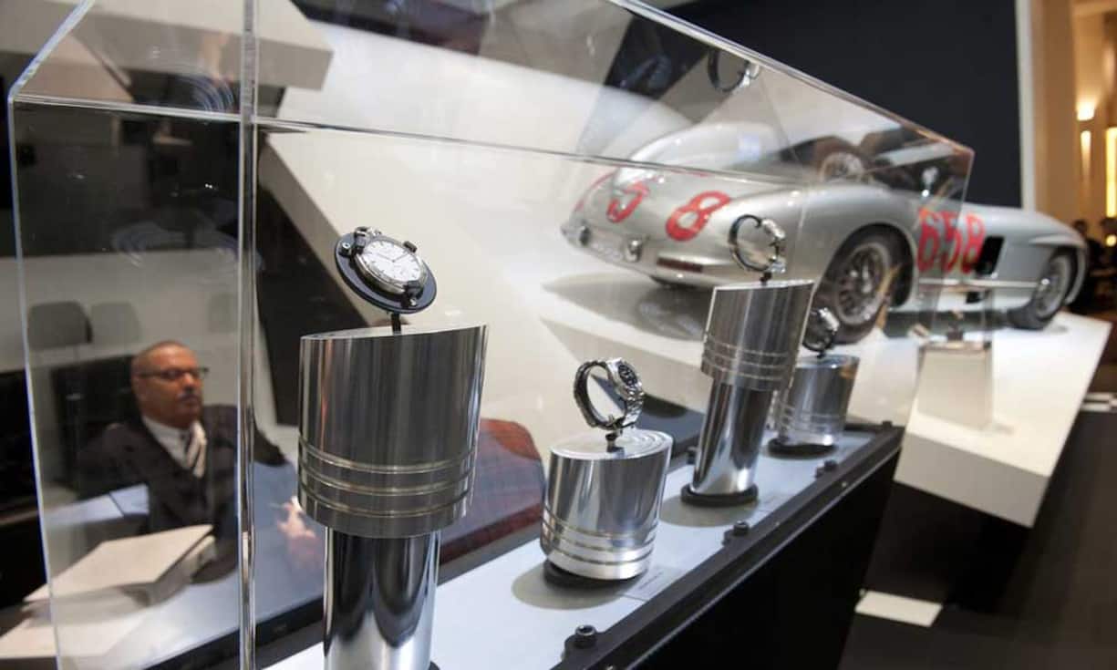 8. Rang: IWC
760 Millionen Franken
+2 Prozent
2014: Rang 9