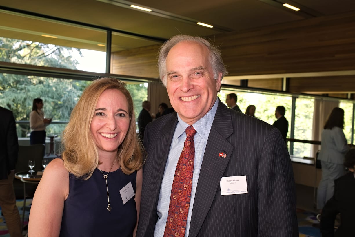 Jacqueline Hess, Deloitte AG;Robert Reppas, Deloitte AG