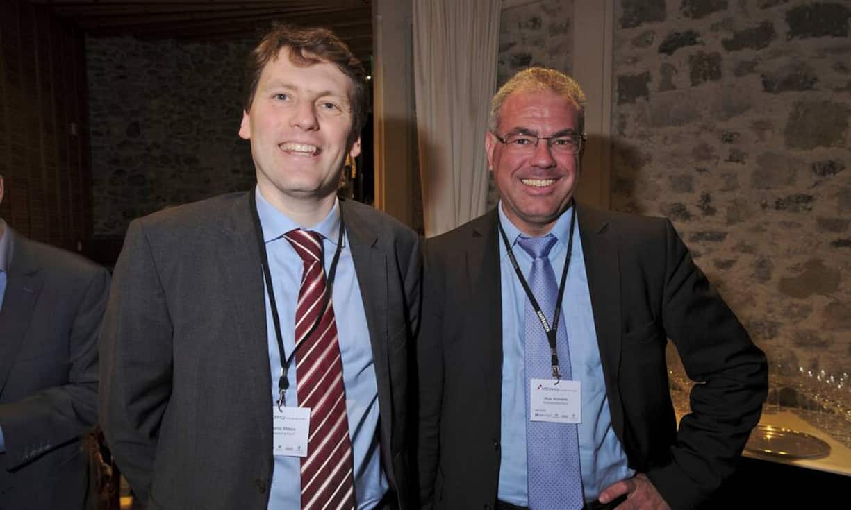 Marco Vassena, Senior Vermögensberater, Raiffeisenbank Zürich;
Romano Wyss, Senior Vermögensberater, Raiffeisenbank Zürich