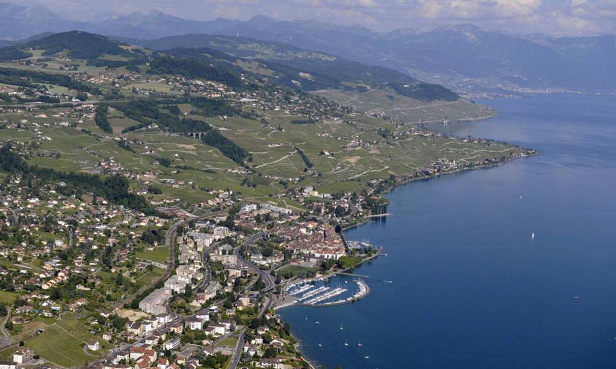 9. Rang: District de Lavaux-Oron (VD): 53'570 Franken pro Einwohner.