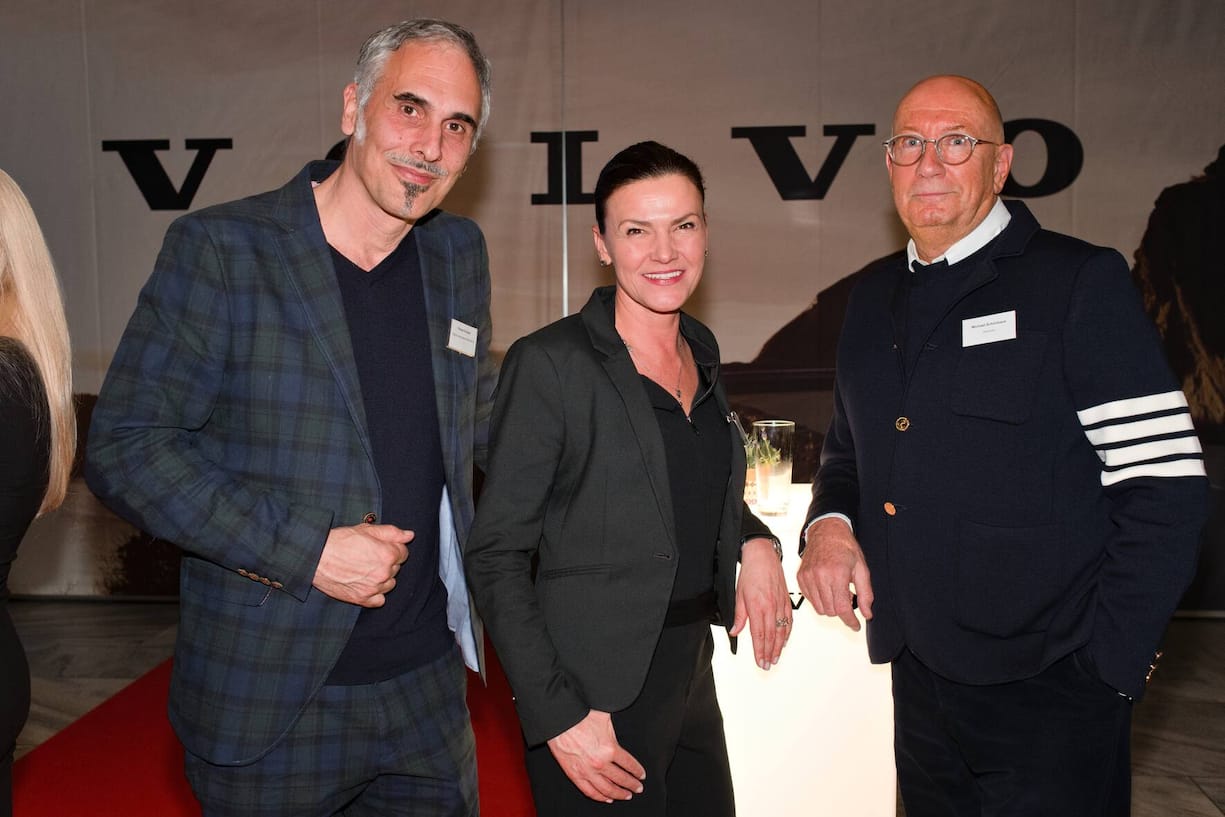 Pascal Schaub, Migros-Genossenschafts-Bund;Manuela Birghan, Admeira;Michael SchÃ¶nhaus, Studio54