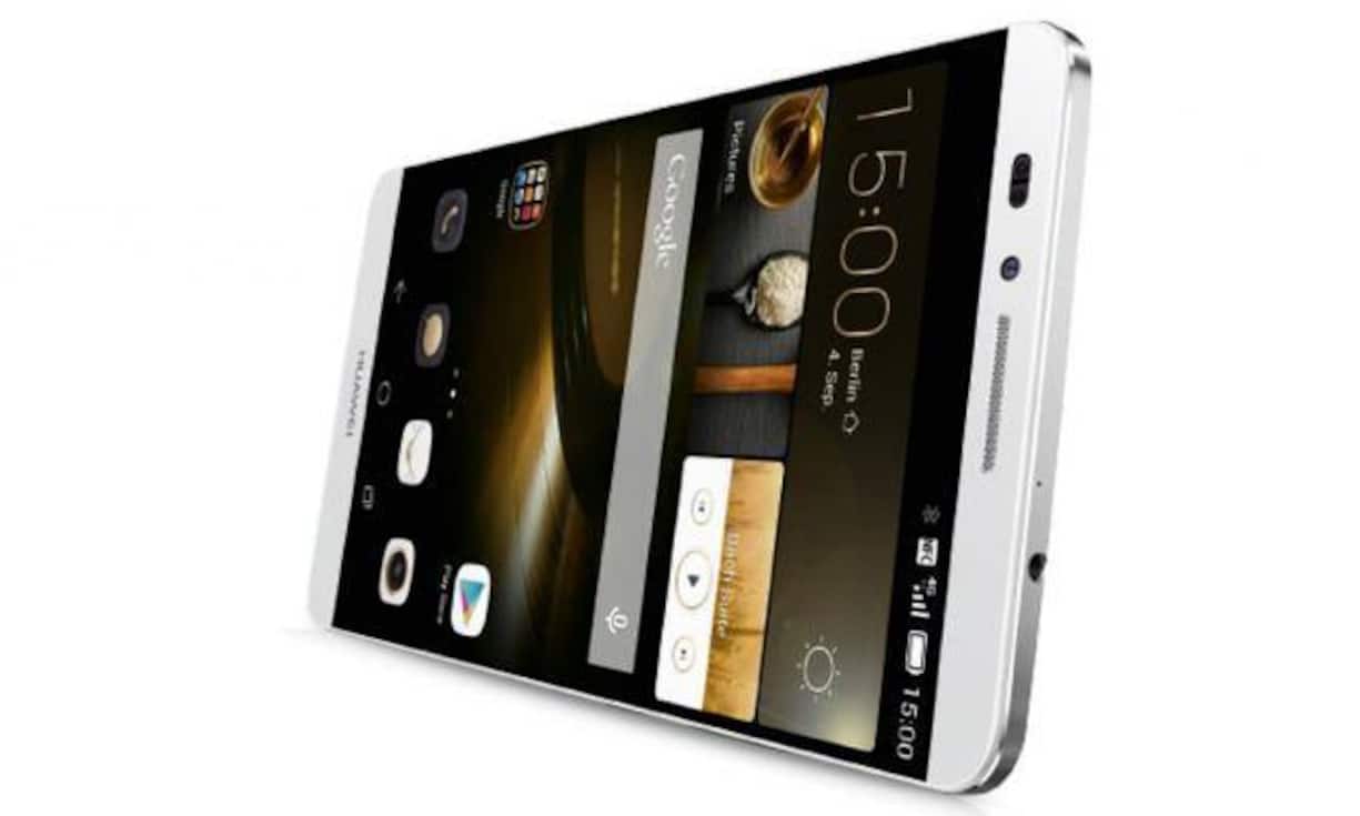 Phablet: Huawei Ascend Mate 7Das das Ascend Mate 7 gross ist, versteht sich bei 6 Zoll von allein, aber es vollbringt das Kunststück dabei relativ kompakt zu sein. Der Trick: Das Display hat an den Seiten einen minimalistischen Rahmen. Das sorgt für Kompaktheit und kommt nebenbei der Optik zu Gute. Testnote: 2.54.