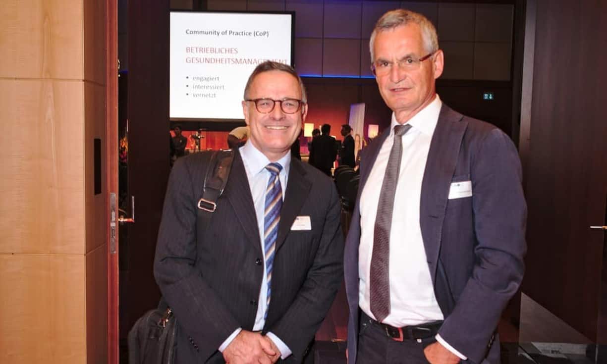 Peter Kofmel, Wirtschaftsanwalt & Berater;
Heinz Schüpbach, Direktion, Fachhochschule Nordwestschweiz