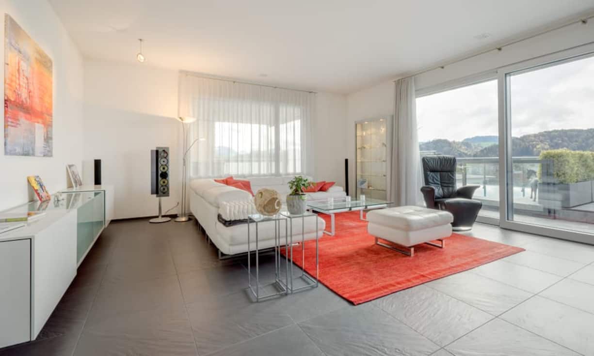 Lichtdurchflutete Räume bieten ein angenehmes Wohnerlebnis.