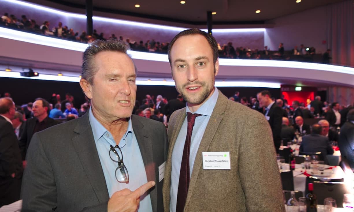 Peter Grütter, Präsident, asut;
Christian Wasserfallen, Nationalrat