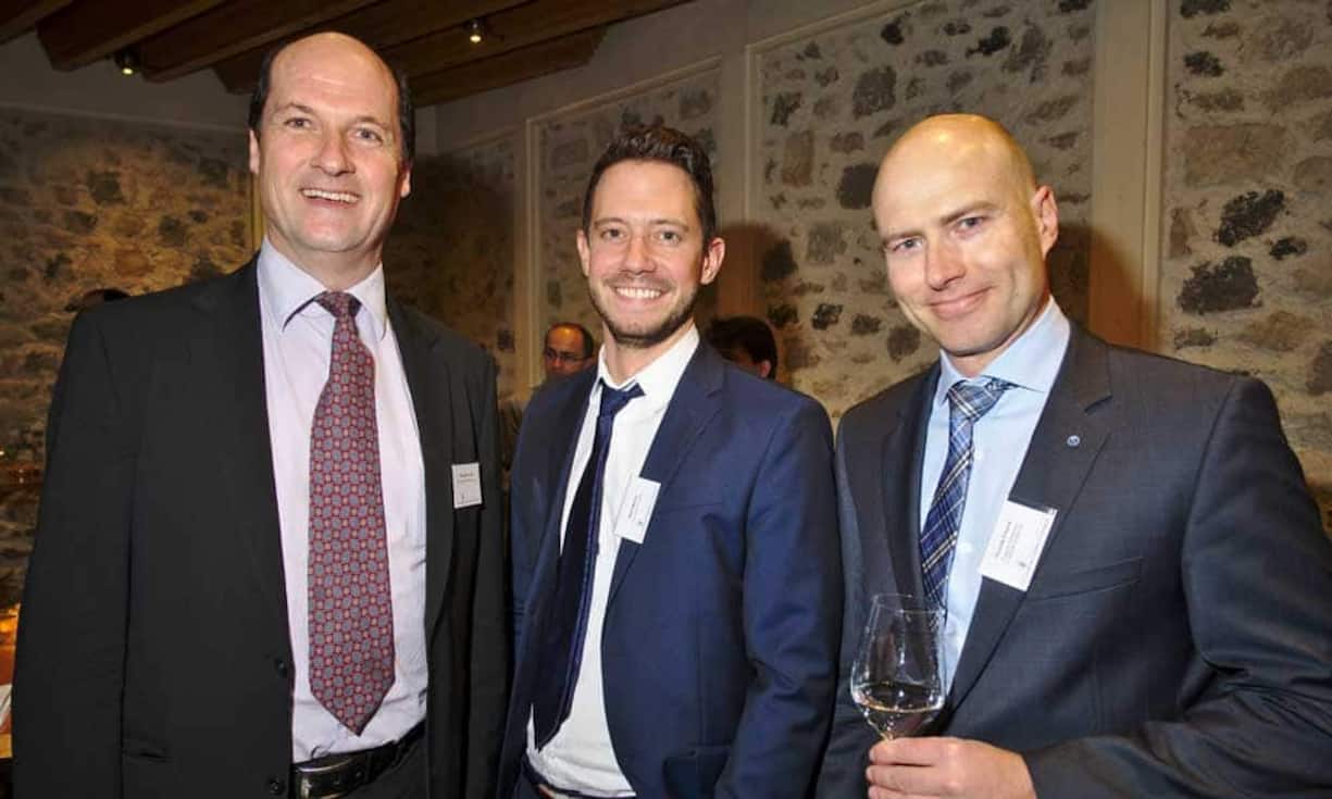 Alexander Zinser, SFR Tobacco International GmbH;
Marc Maurer, Head Public Relations, upc cablecom GmbH;
Thomas Freund, Managing Director/Owner, Swagelok Switzerland c/o Arbor Fluidtec AG