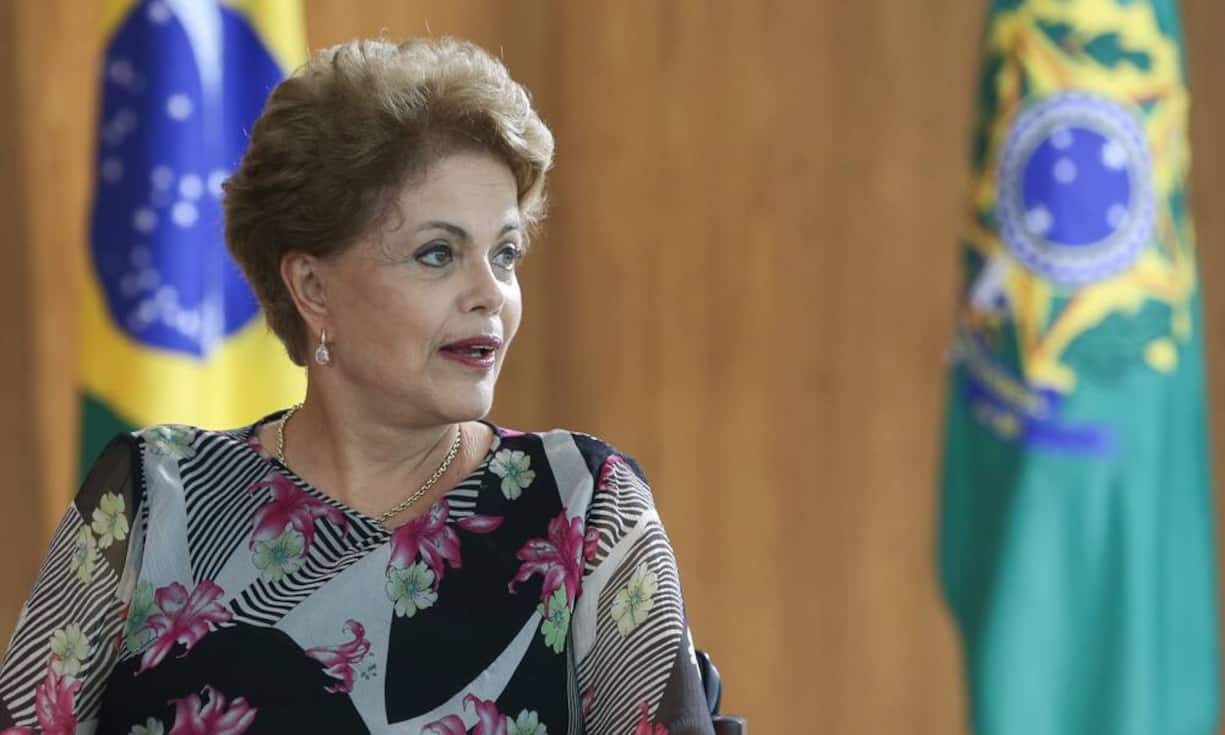 Die Politikerin Dilma Vana Rousseff ist seit 2011 Brasiliens Staatsoberhaupt. Bei Forbes landet sie auf Position sieben.