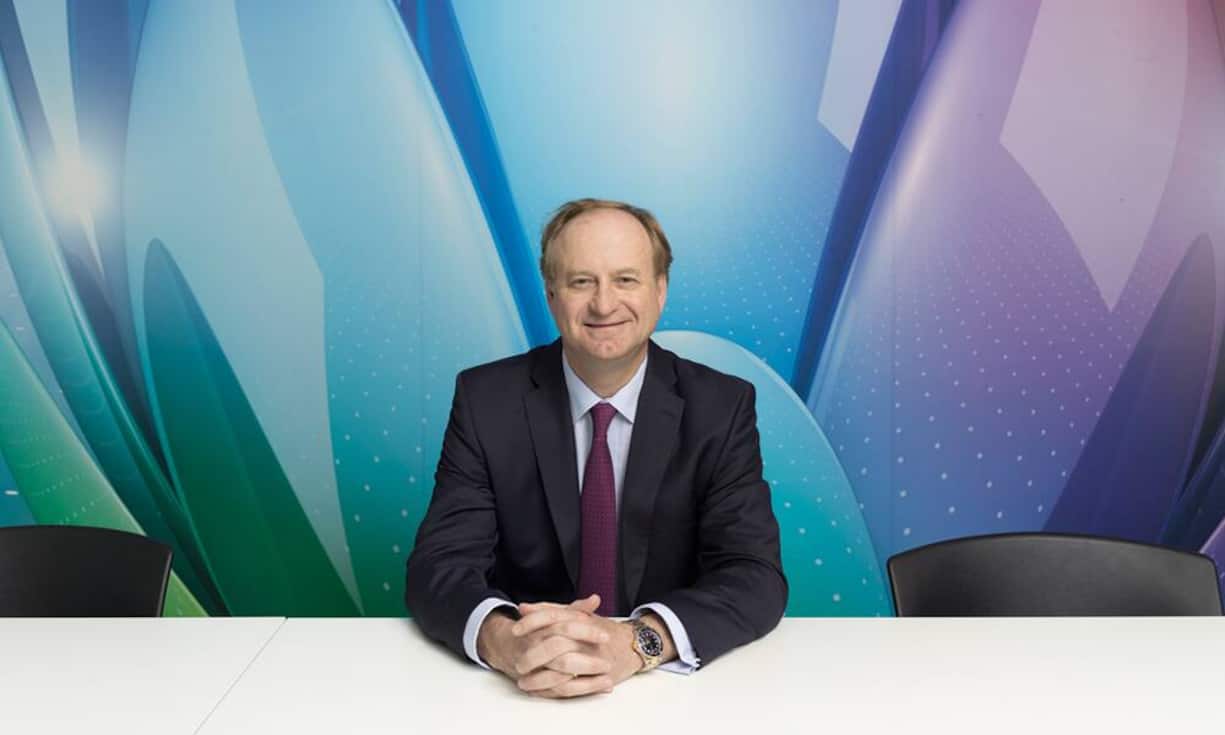 «Guter Dinge»: UPC-Chef Eric Tveter setzt auf die langfristige Perspektive.