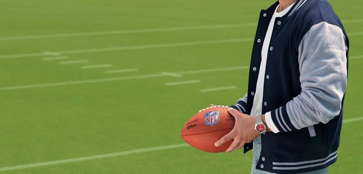 Chronomat der San Francisco 49ers.