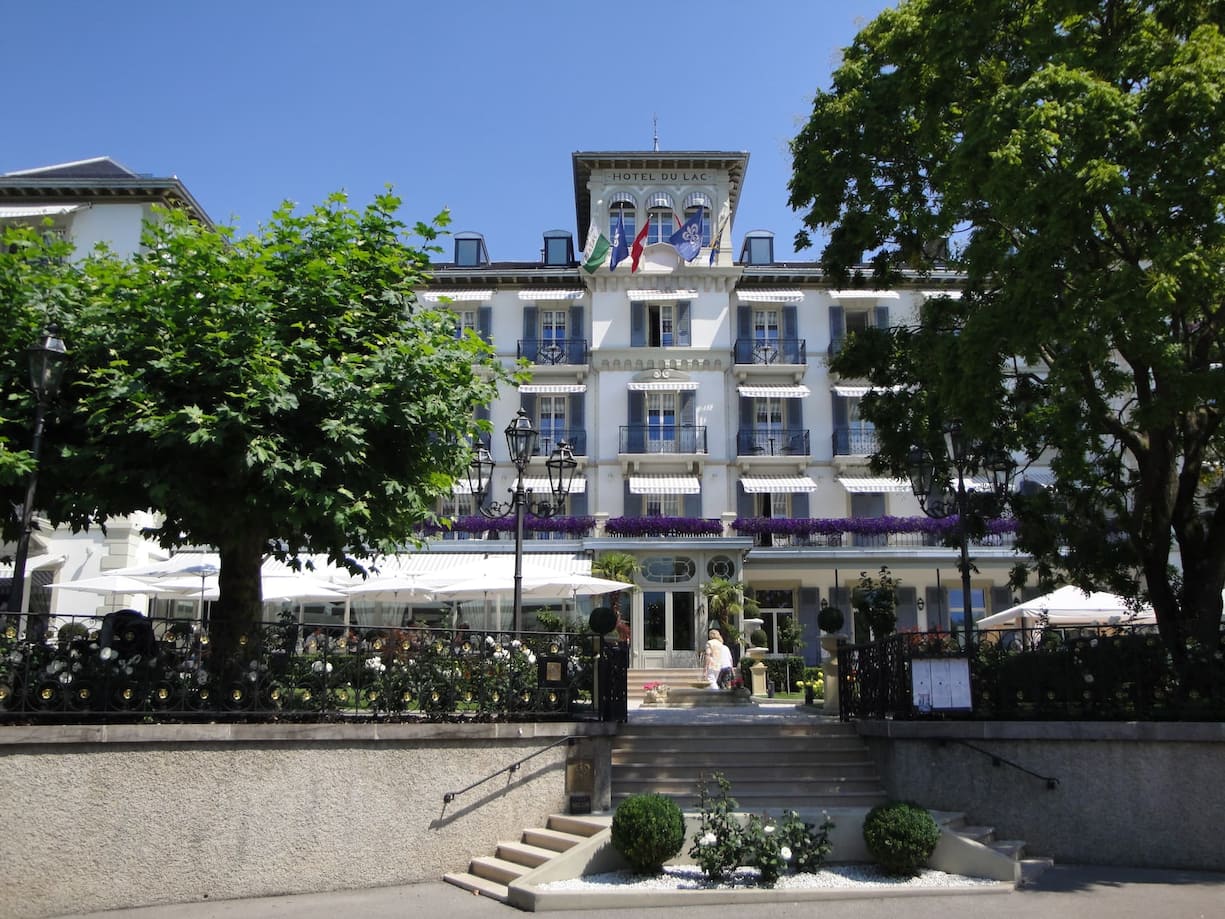 Platz 11 (Vorjahr: 9): Grand Hôtel du Lac, Vevey