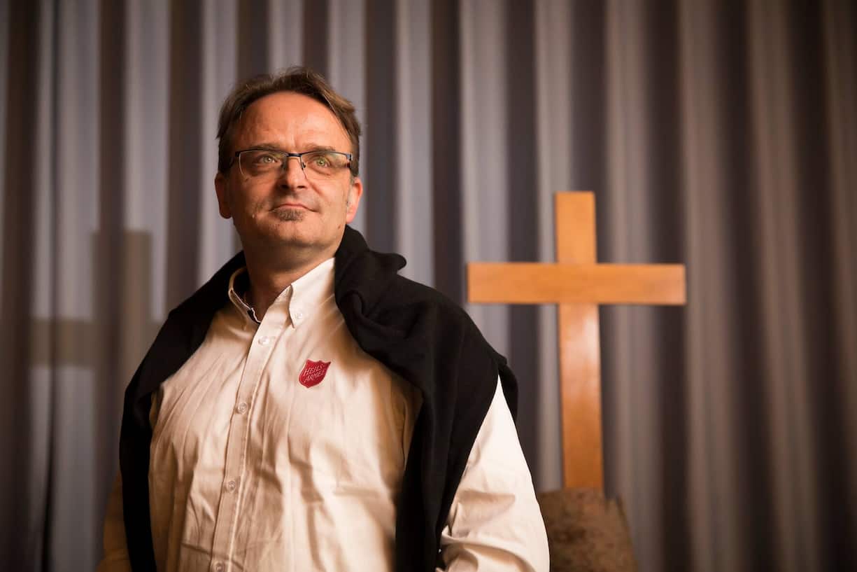 Philipp Steiner, Heilsarmee