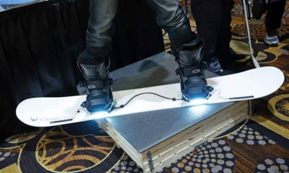 Cerevo XON Snow-1 Snowboardbindung
Wer seine Snowboardtechnik auswerten möchte, kann dies nun mit dieser druckempfindlichen Bindung tun.
Keystone