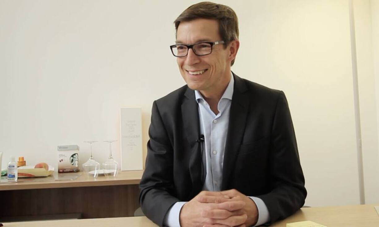 Ihr Pendant beim «Royal Savoy» ist Alain Kropf.Youtube