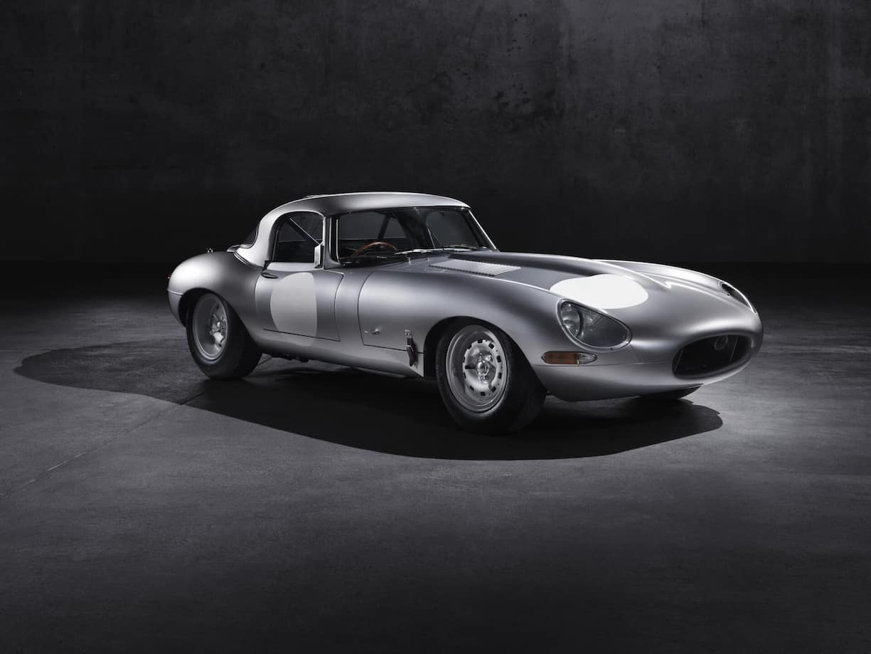 Jaguar E-Type Lightweight Baujahr: 1963/1964 Preis: bis zu 5,6 Millionen Franken Werksrenn­version des E-Type mit Alu-Karosse ­und 3,8-Liter-Reihensechser, lediglich zwölf Exemplare wurden gebaut.