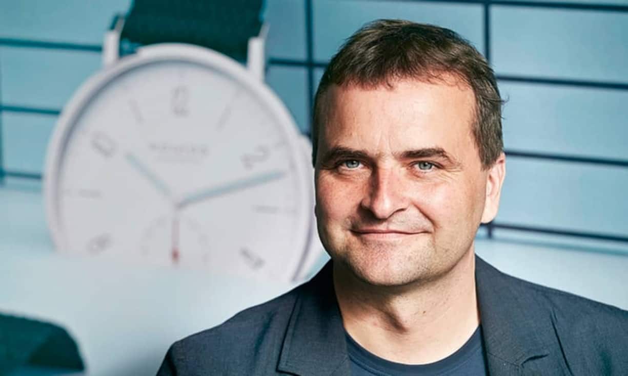 Nomos-CEO Uwe Ahrendt