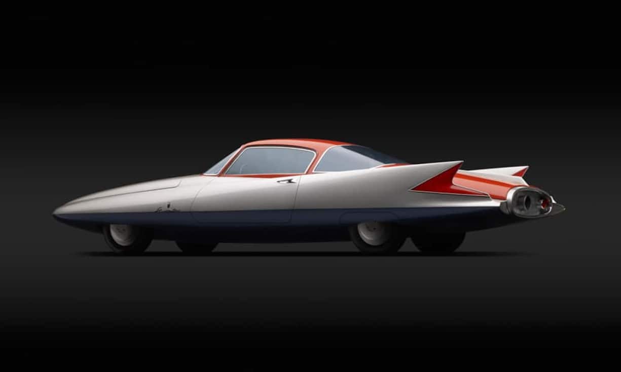 1955 Chrysler (Ghia) Streamline X «Gilda».Museum of High Art/Michael Furman