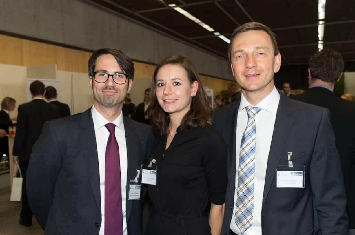 Michael Paul, Westfälische Wilhelms-Universität Münster; Christina Heidemann, retailsolutions AG; Georg Puchner, Universität St. Gallen