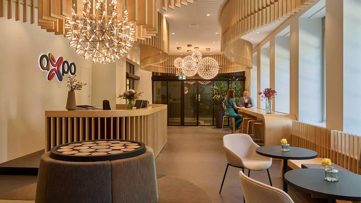 Aroma Architecture Axpo Campus Emfang